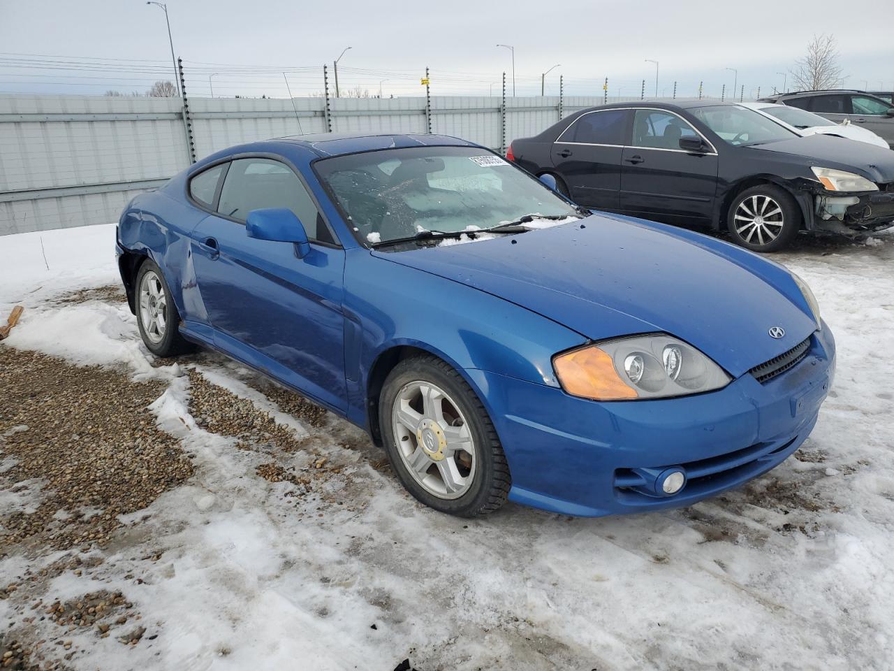HYUNDAI TIBURON SE 2004