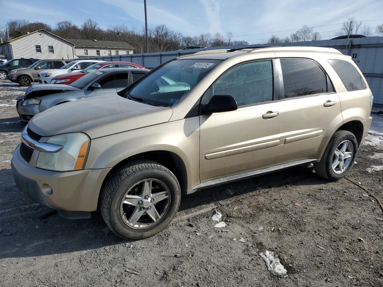 CHEVROLET EQUINOX LT 2005