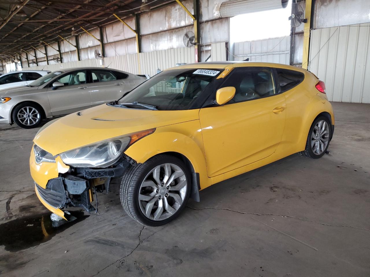 HYUNDAI VELOSTER 2012
