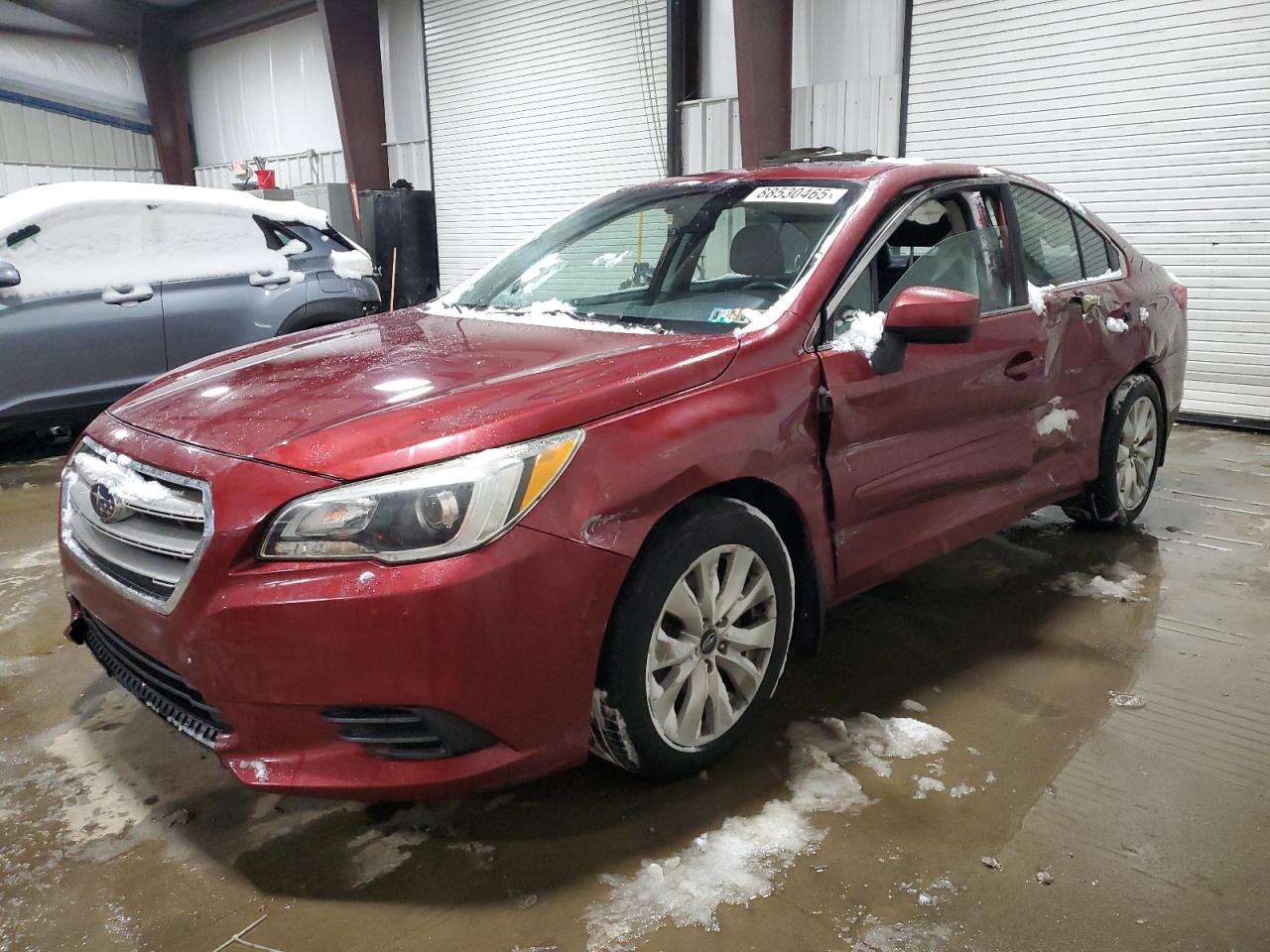 SUBARU LEGACY 2.5 2016