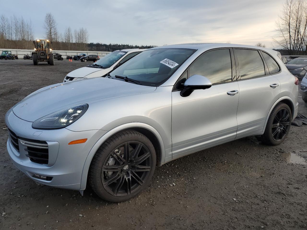 PORSCHE CAYENNE TU 2016