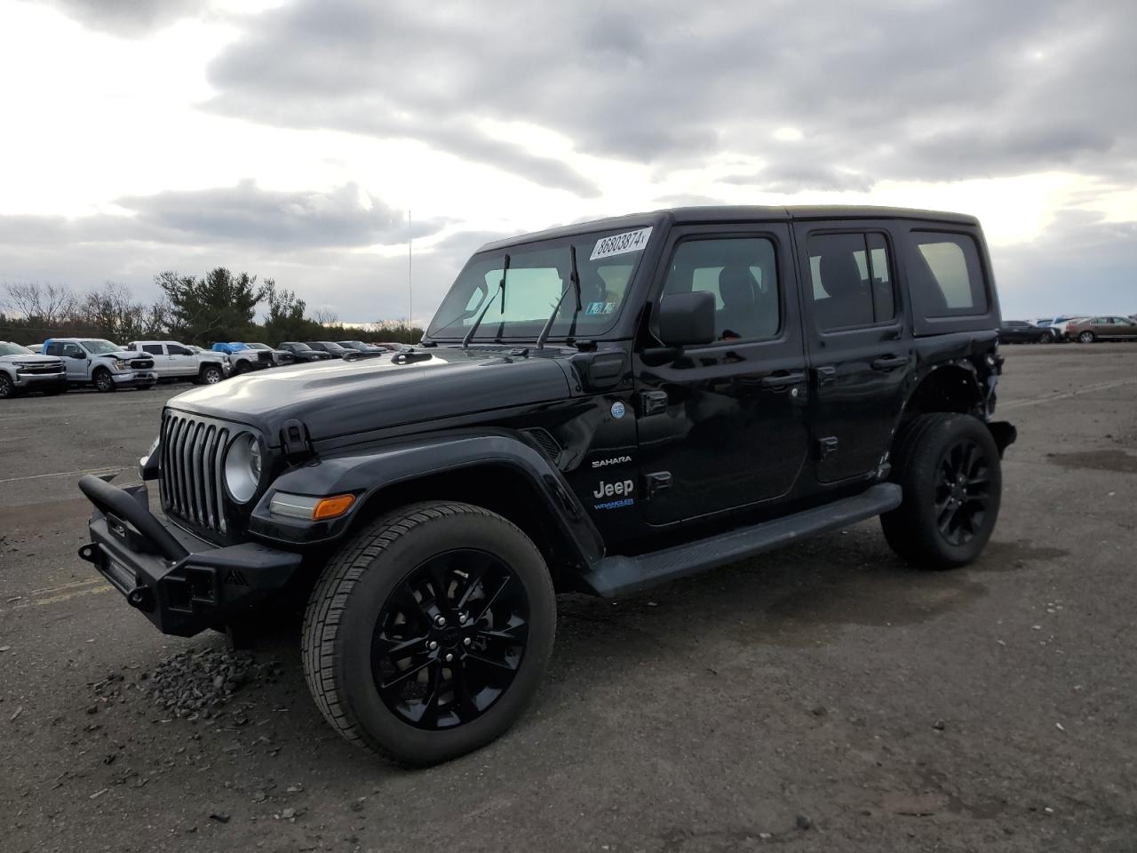 JEEP WRANGLER U 2022