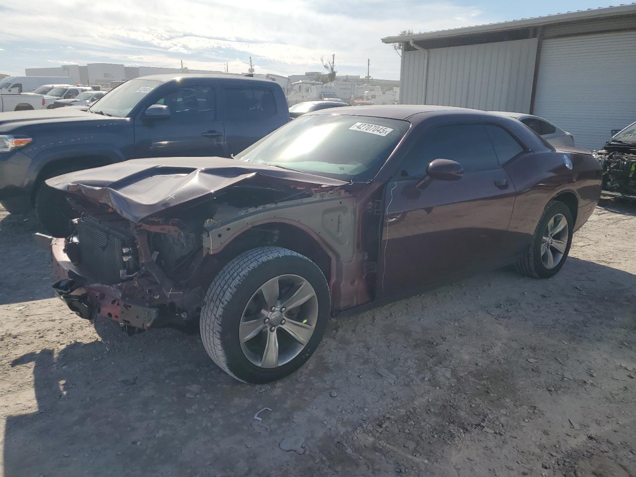DODGE CHALLENGER 2018