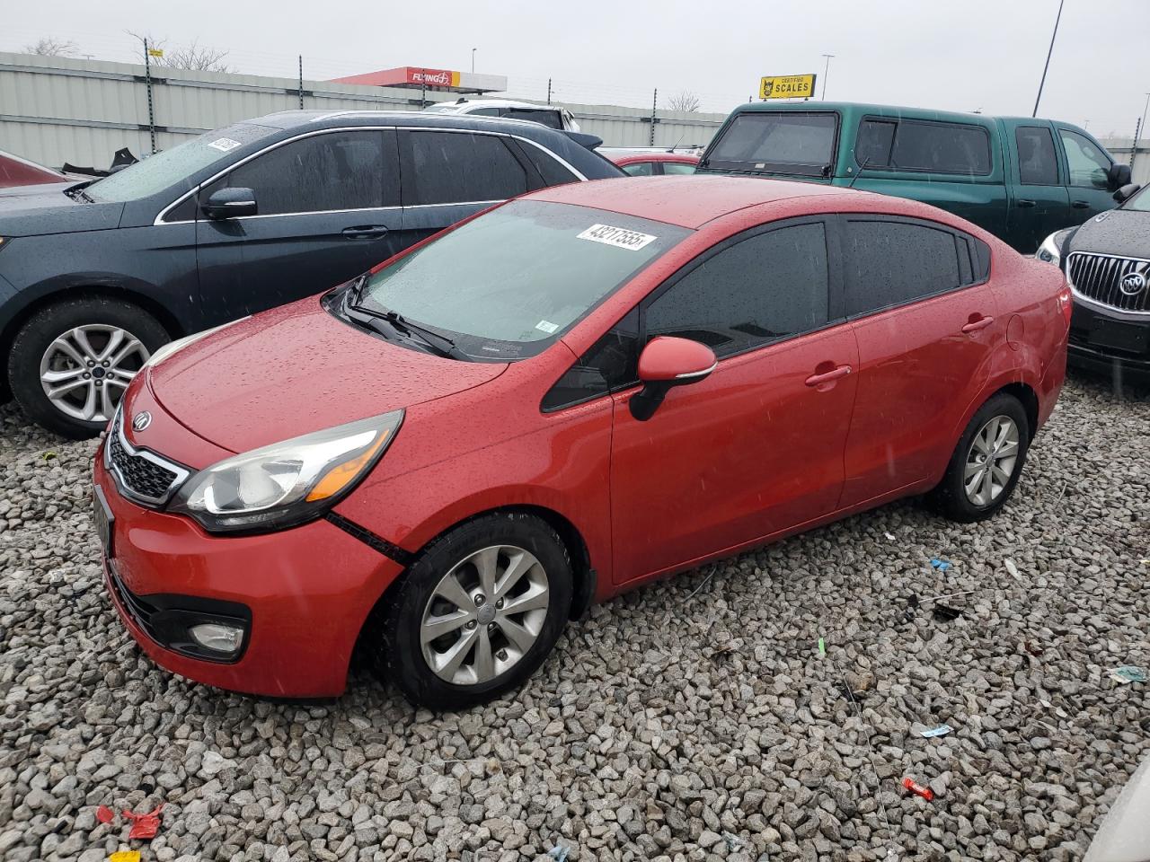 KIA RIO EX 2015