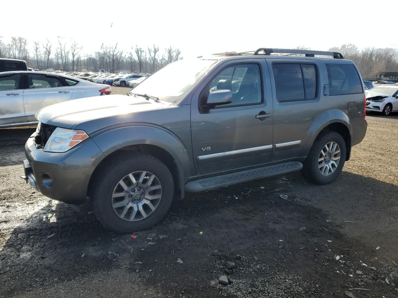 NISSAN PATHFINDER 2008
