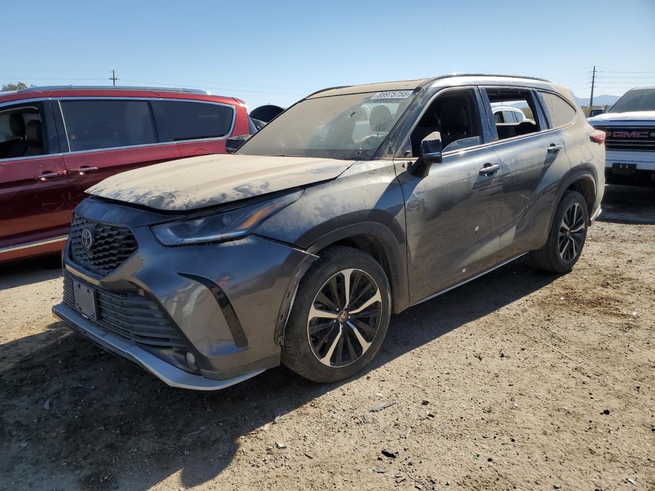TOYOTA HIGHLANDER 2022