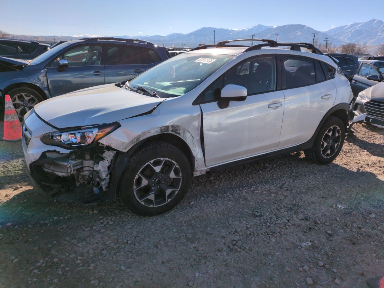 SUBARU CROSSTREK 2019