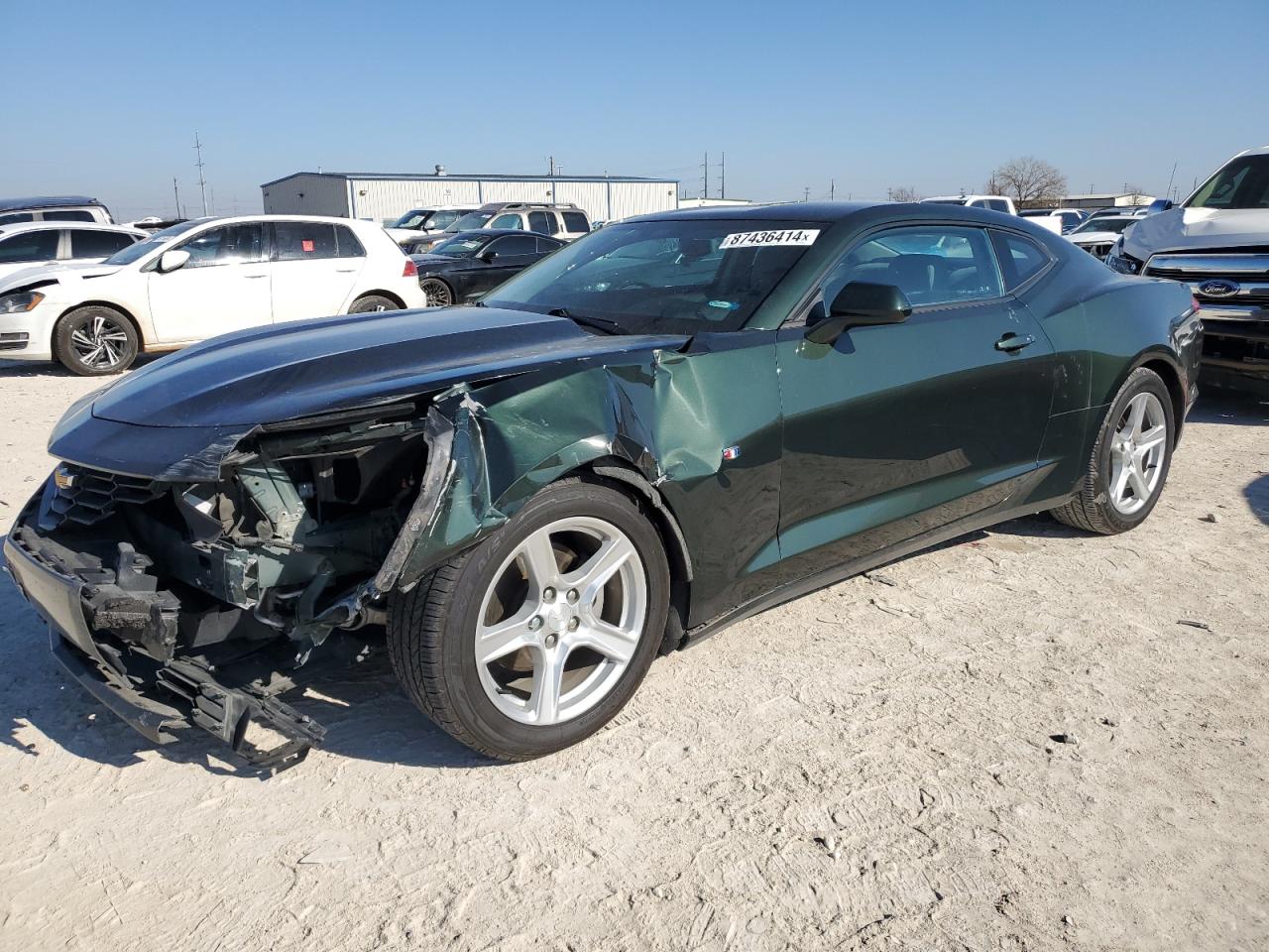CHEVROLET CAMARO LS 2020