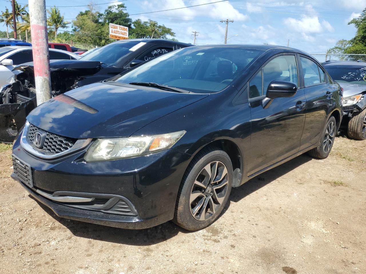 HONDA CIVIC EX 2014