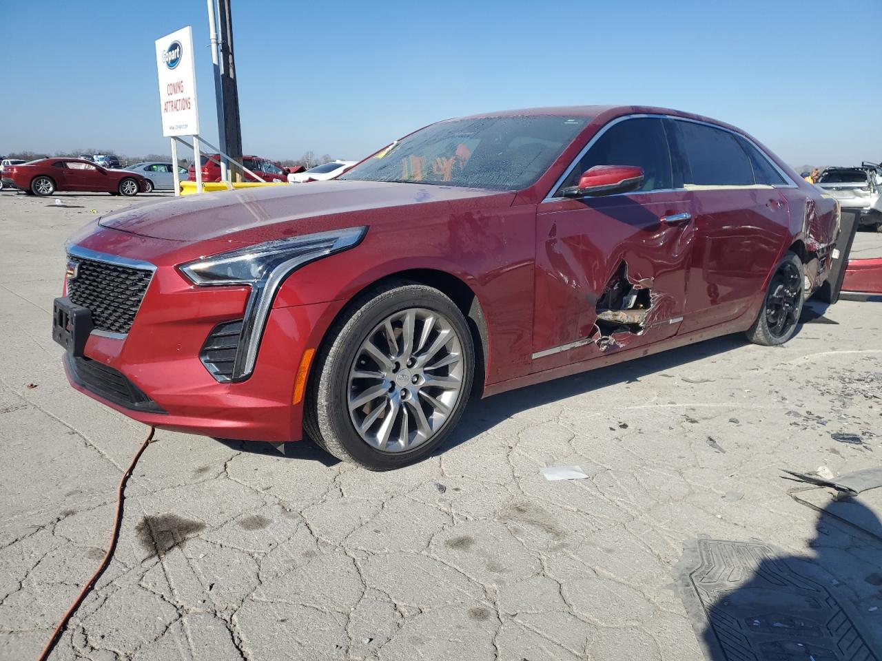CADILLAC CT6 LUXURY 2019