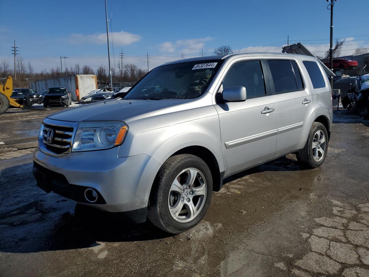 HONDA PILOT EXL 2015