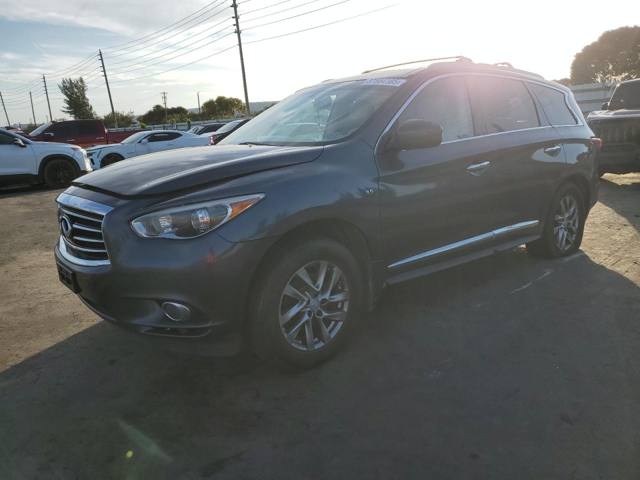INFINITI QX60 2014