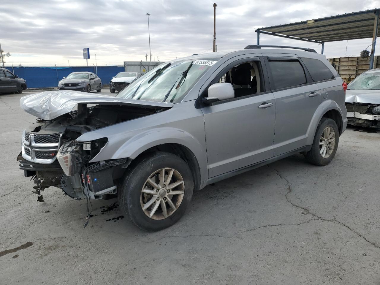 DODGE JOURNEY SX 2016