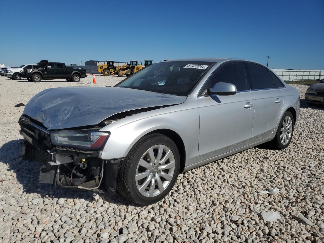 AUDI A4 PREMIUM 2013