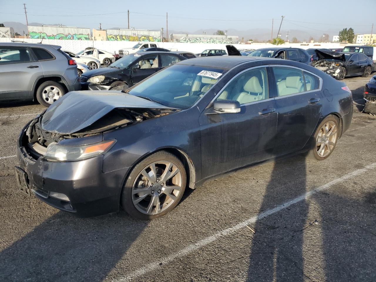 ACURA TL 2012