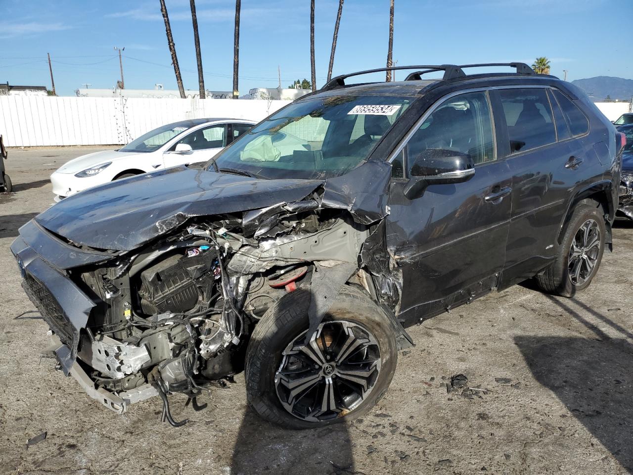 TOYOTA RAV4 PRIME 2021