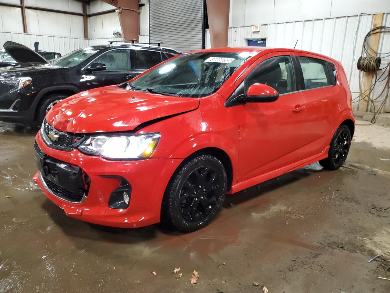 CHEVROLET SONIC LT 2017