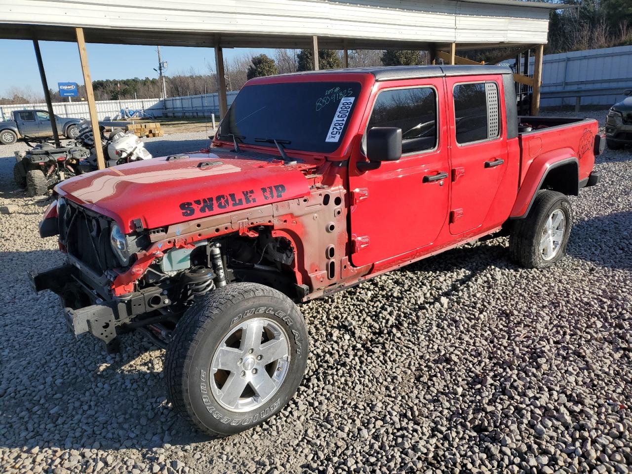 JEEP GLADIATOR 2020