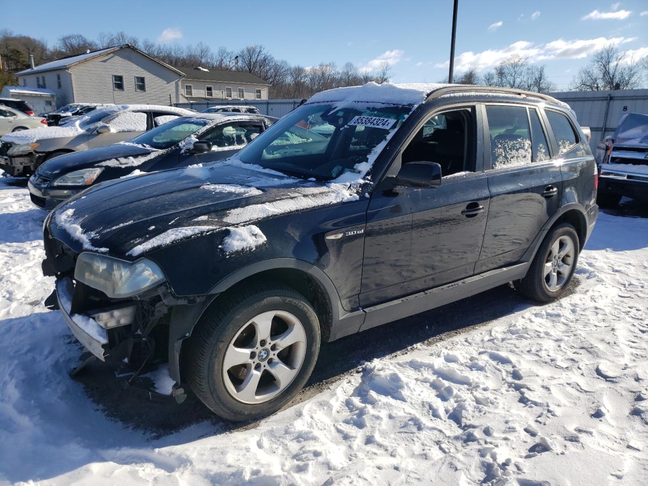 BMW X3 3.0SI 2008