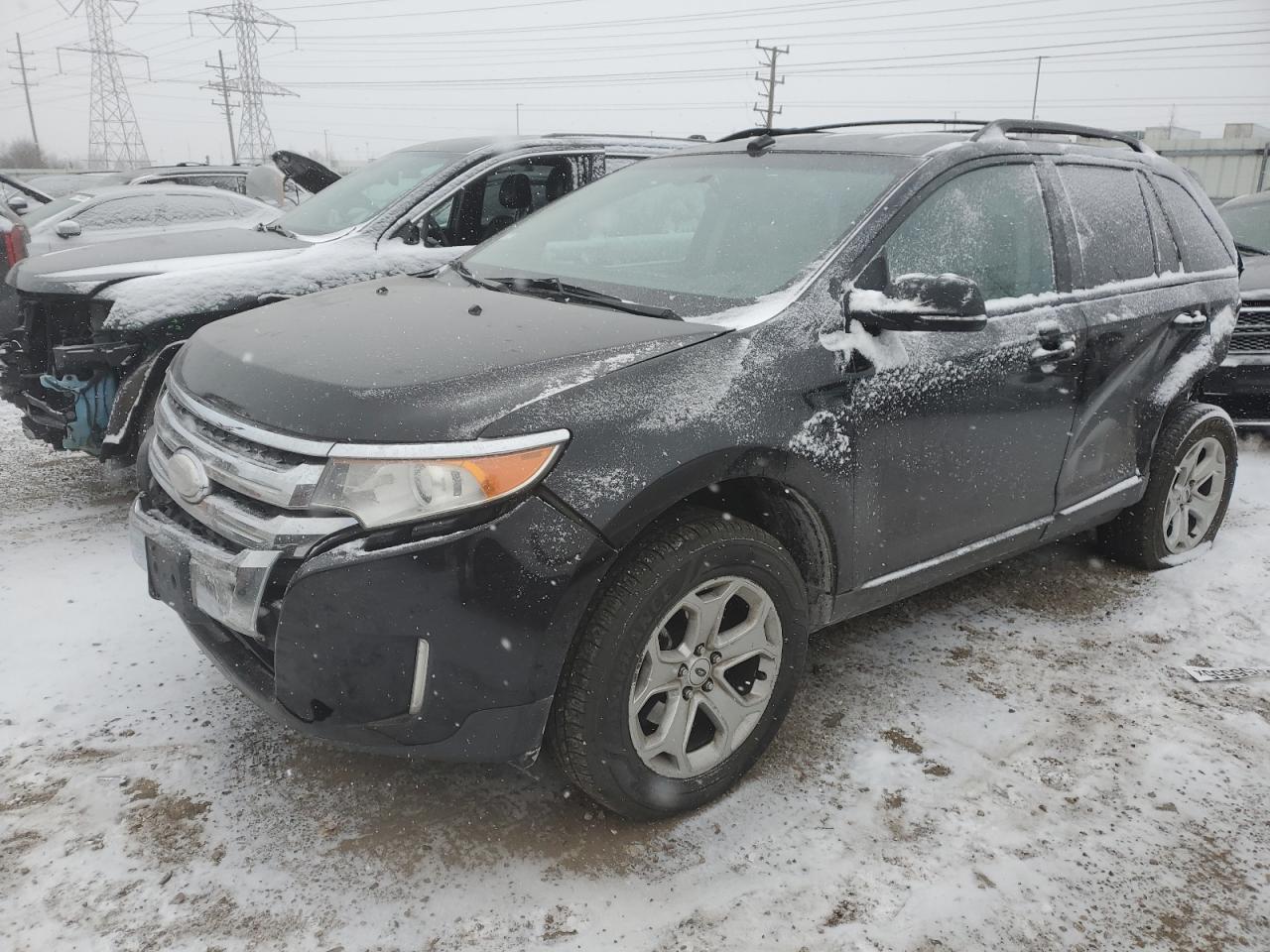 FORD EDGE SEL 2012