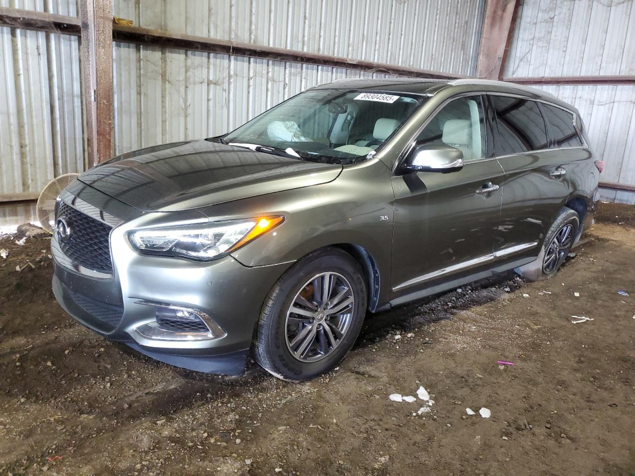 INFINITI QX60 2017