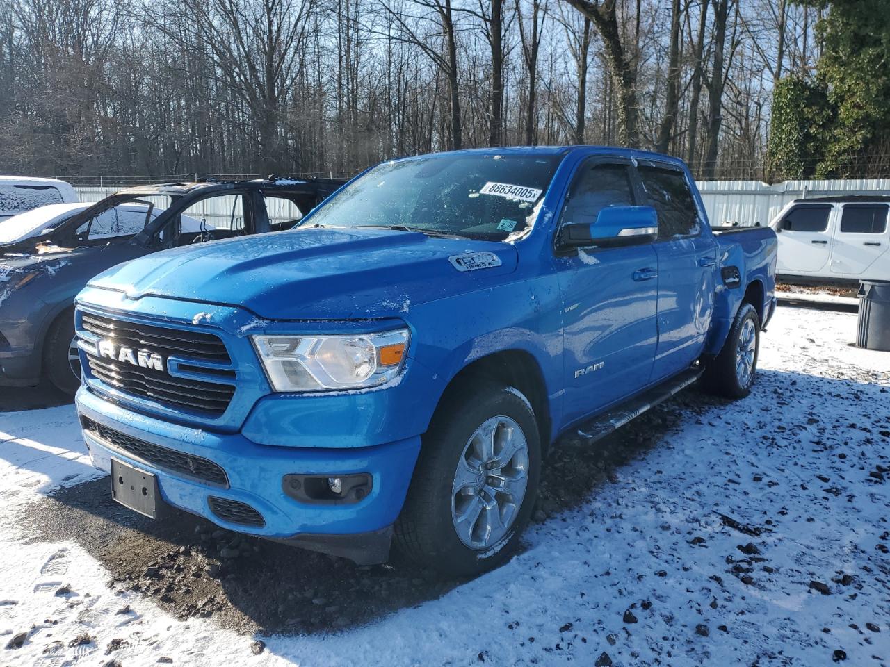 RAM 1500 BIG H 2020