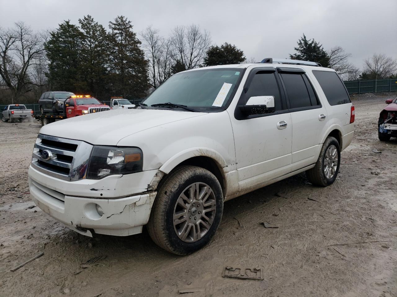 FORD EXPEDITION 2012