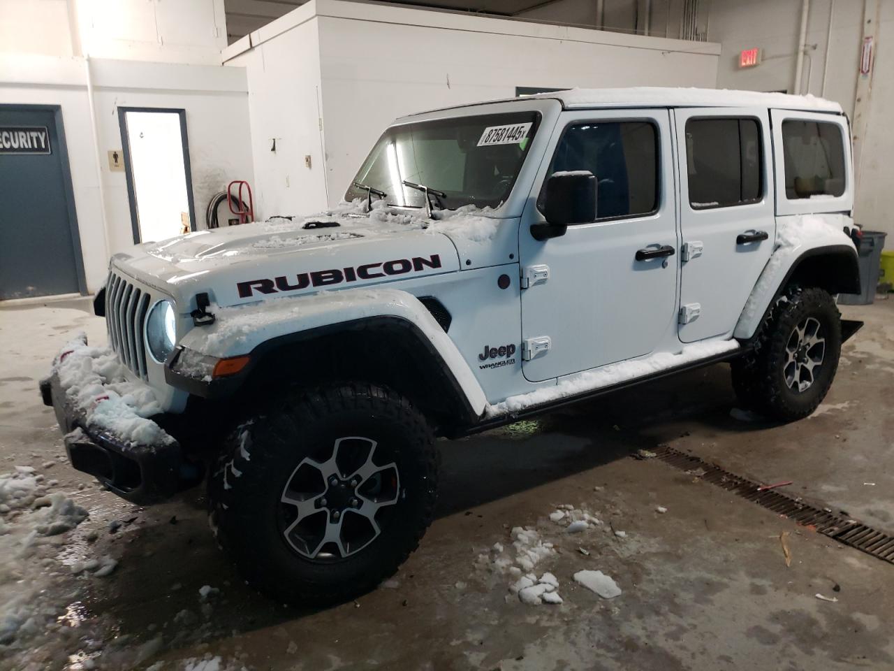 JEEP WRANGLER U 2021