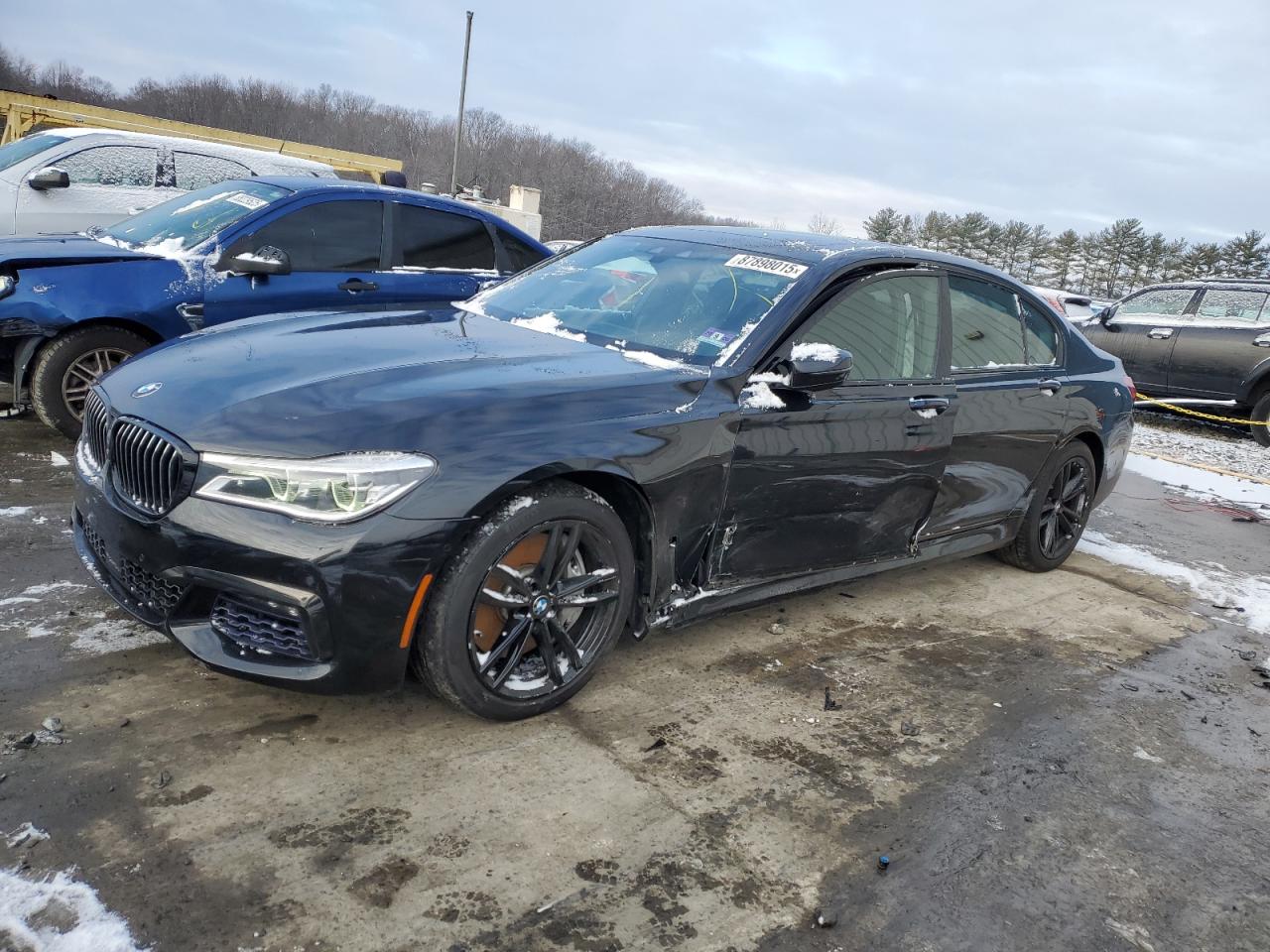 BMW 750 XI 2017