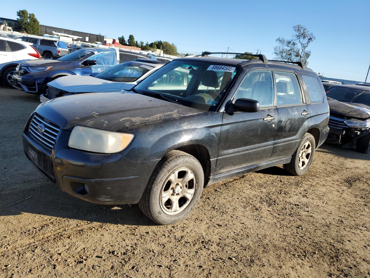 SUBARU FORESTER 2 2007