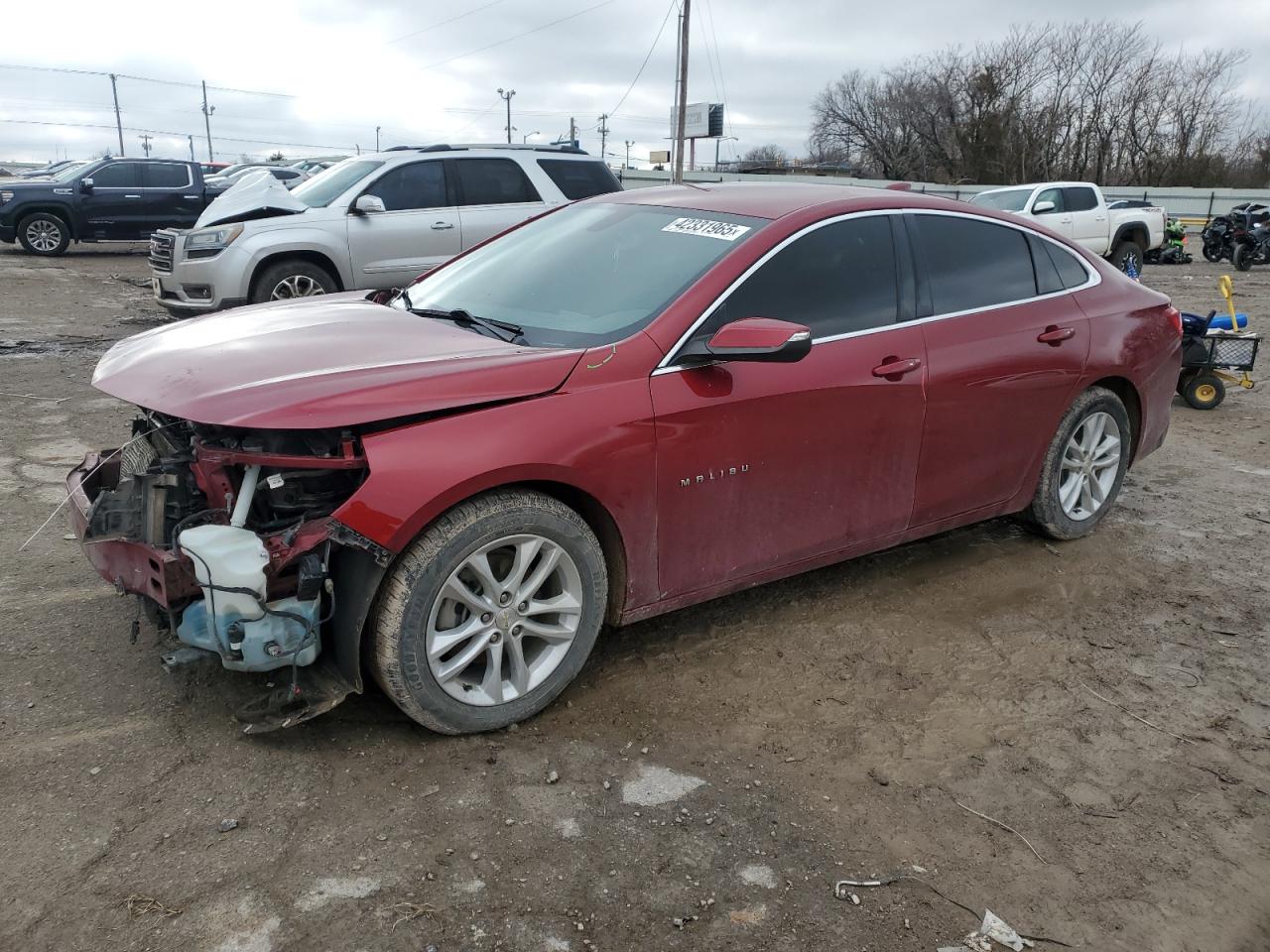 CHEVROLET MALIBU LT 2018