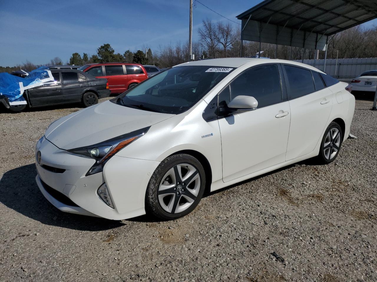 TOYOTA PRIUS 2017