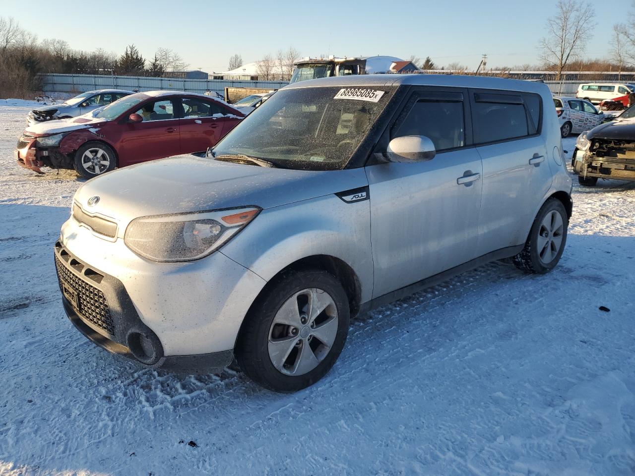 KIA SOUL 2015