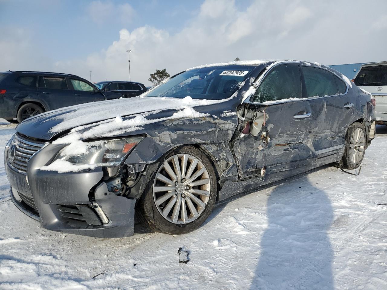 LEXUS LS 460L 2014