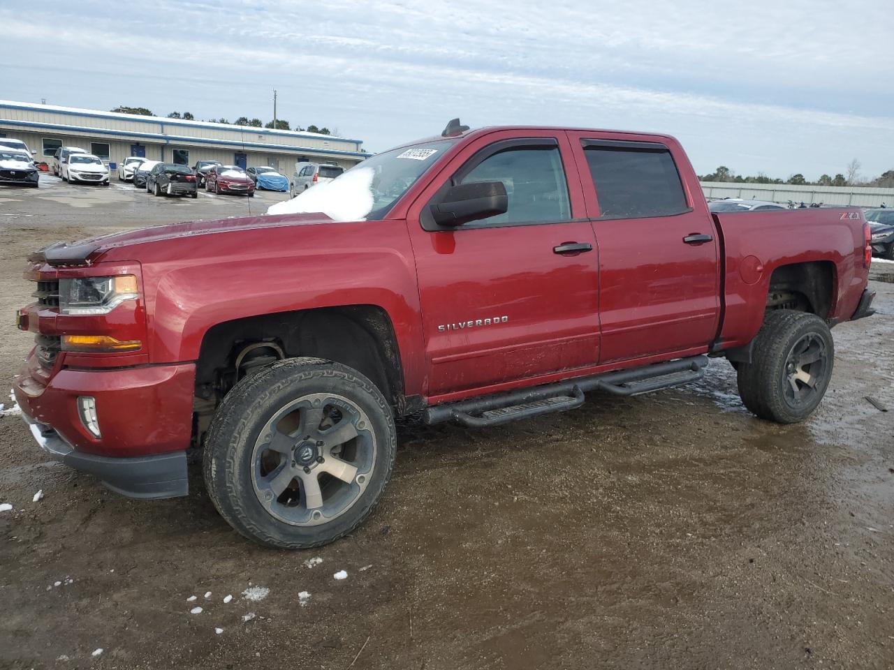 CHEVROLET SILVERADO 2018