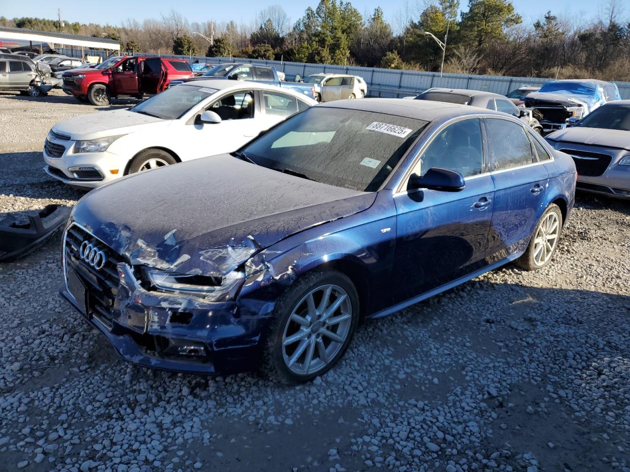 AUDI A4 PREMIUM 2014