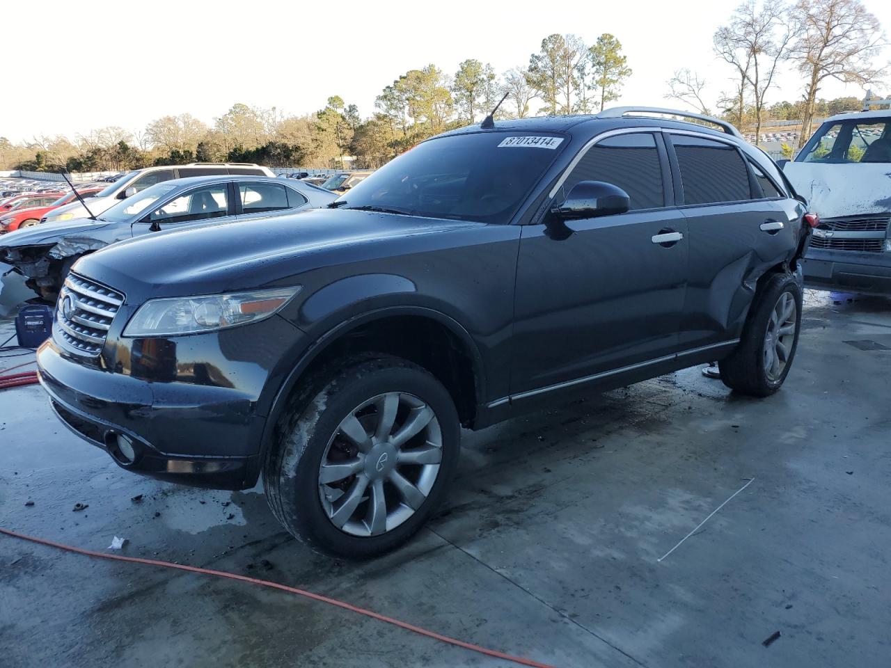 INFINITI FX35 2004