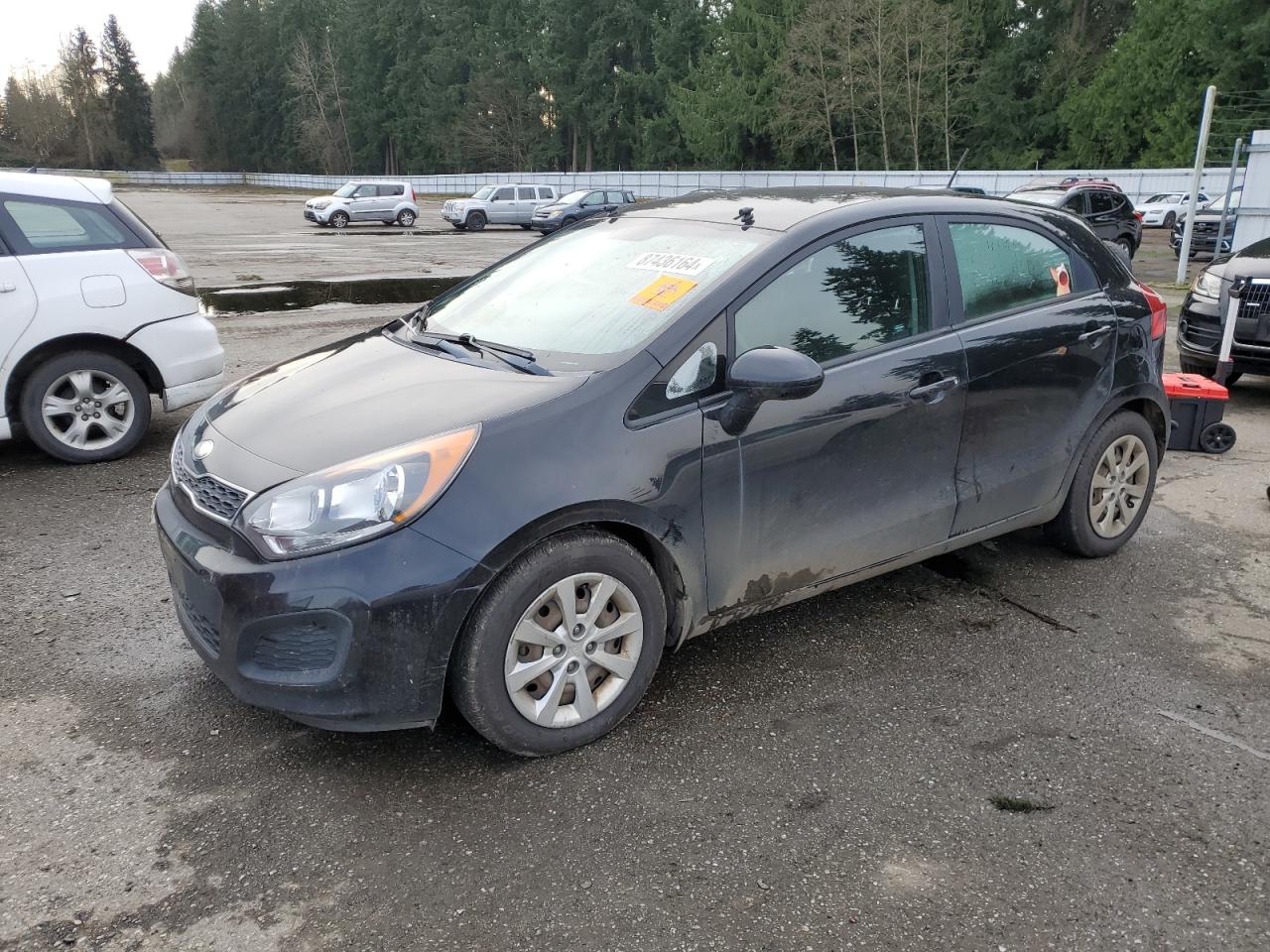 KIA RIO EX 2013
