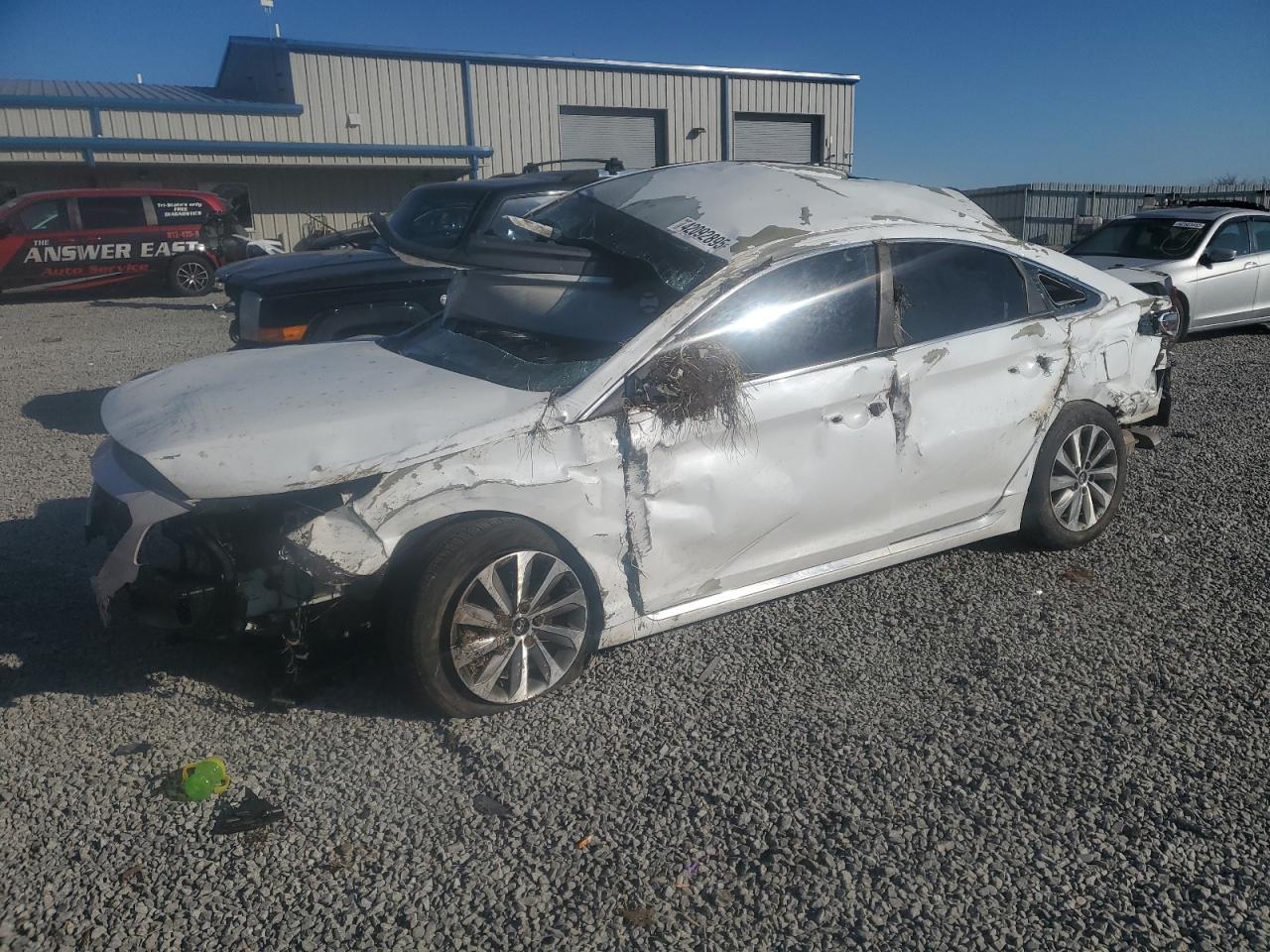 HYUNDAI SONATA SPO 2015