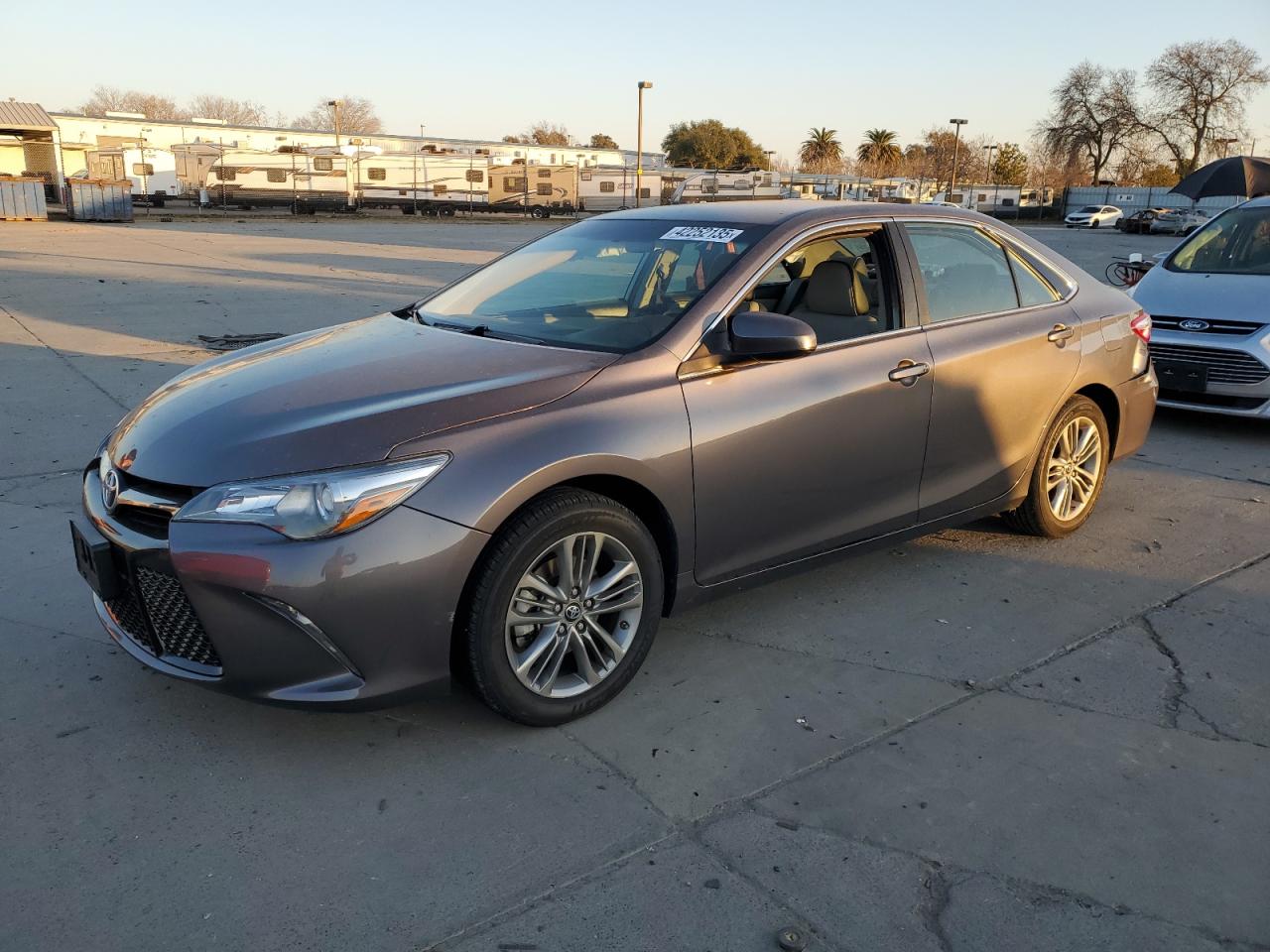 TOYOTA CAMRY LE 2017