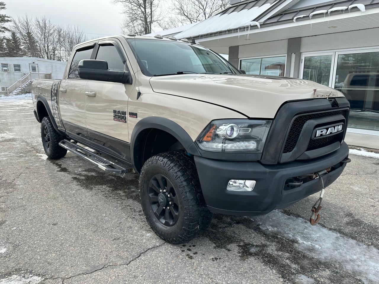 RAM 2500 POWER 2018