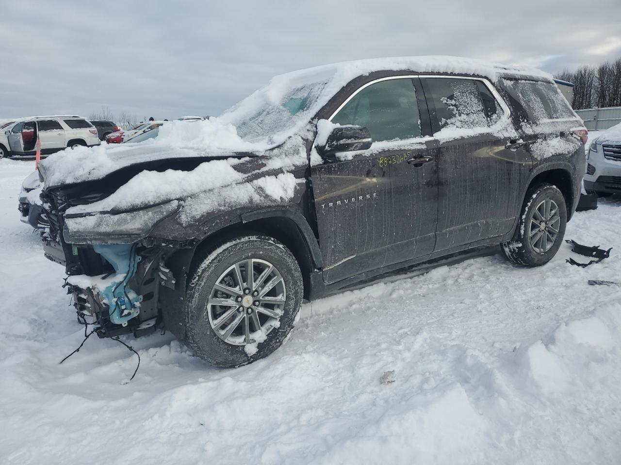 CHEVROLET TRAVERSE L 2022