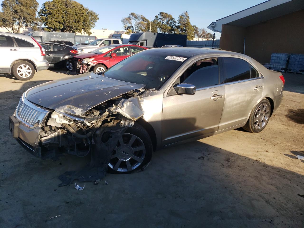 LINCOLN MKZ 2008