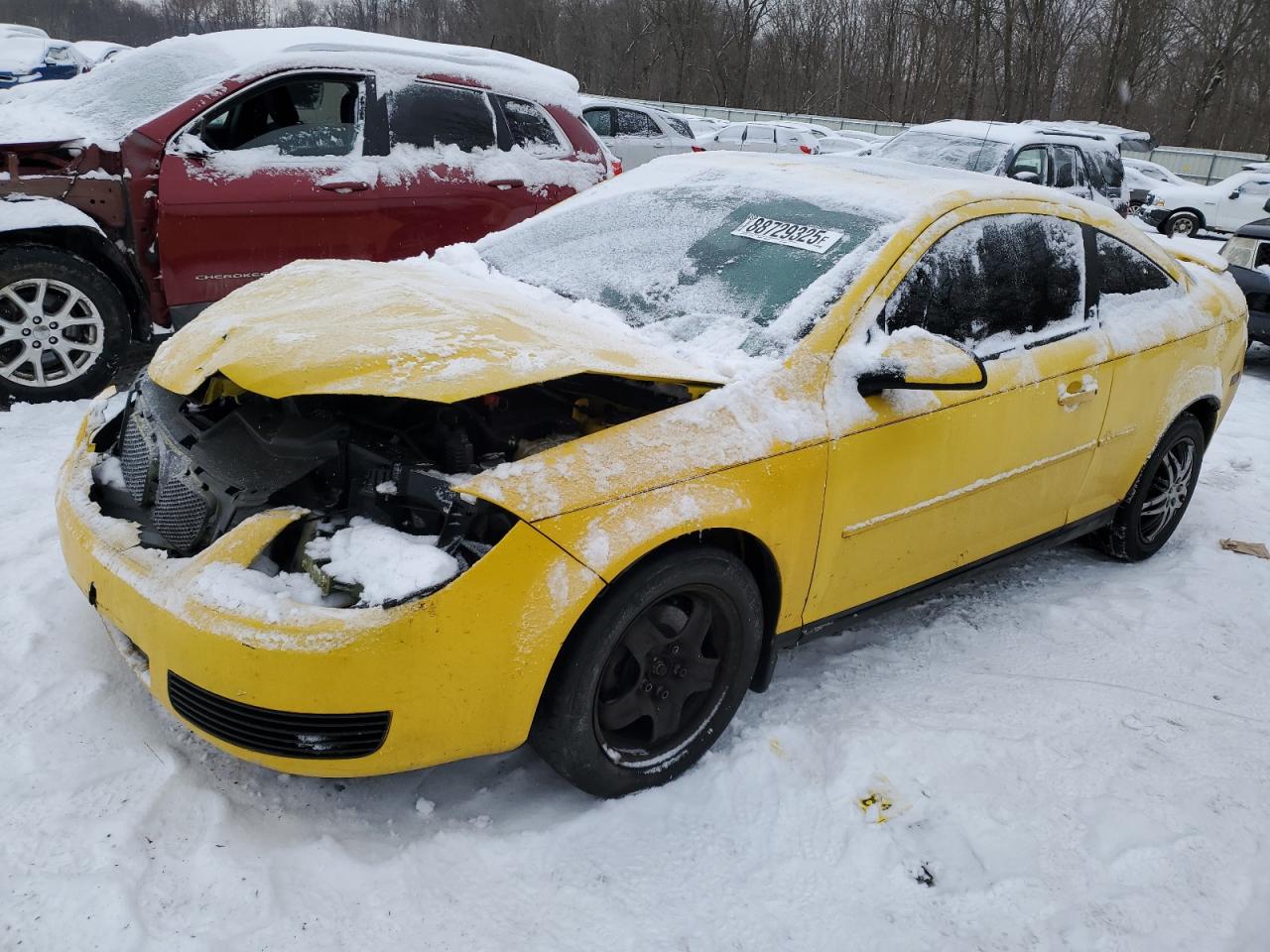PONTIAC G5 2007