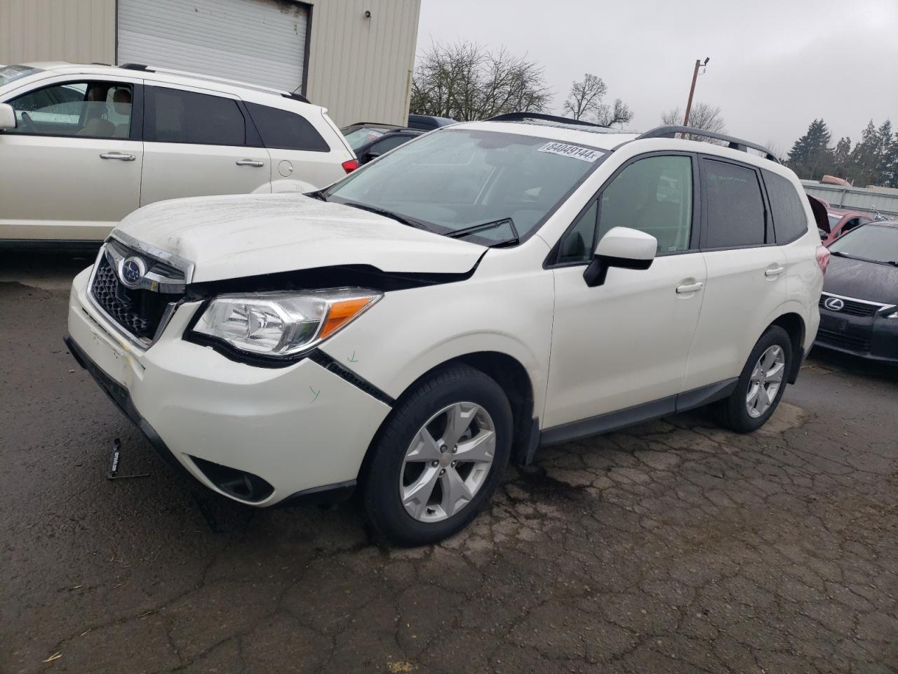 SUBARU FORESTER 2 2016