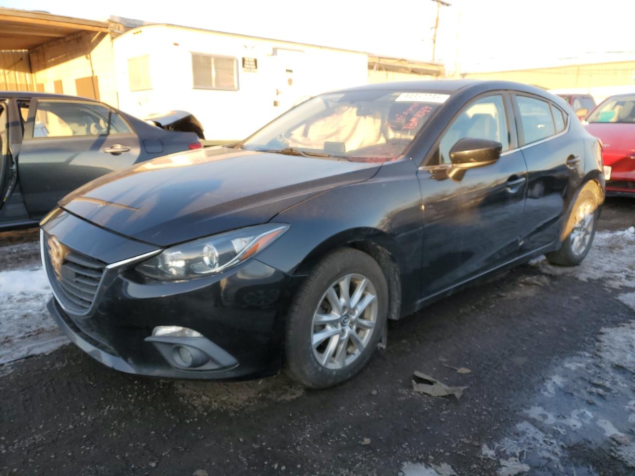 MAZDA 3 GRAND TO 2015