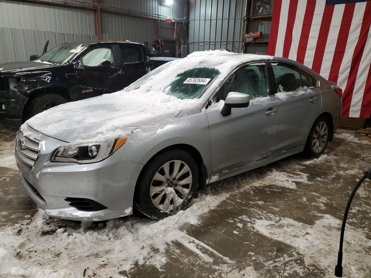 SUBARU LEGACY 2.5 2016