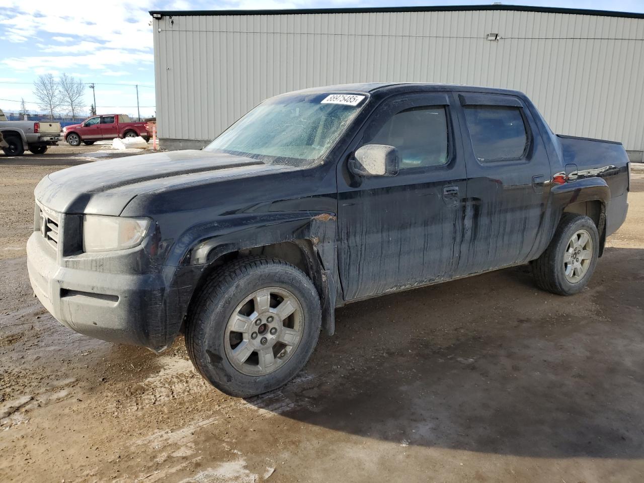 HONDA RIDGELINE 2007