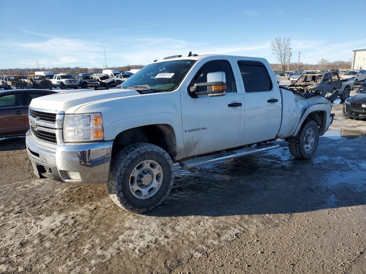 CHEVROLET SILVERADO 2008