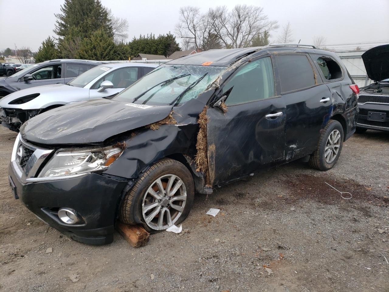 NISSAN PATHFINDER 2016